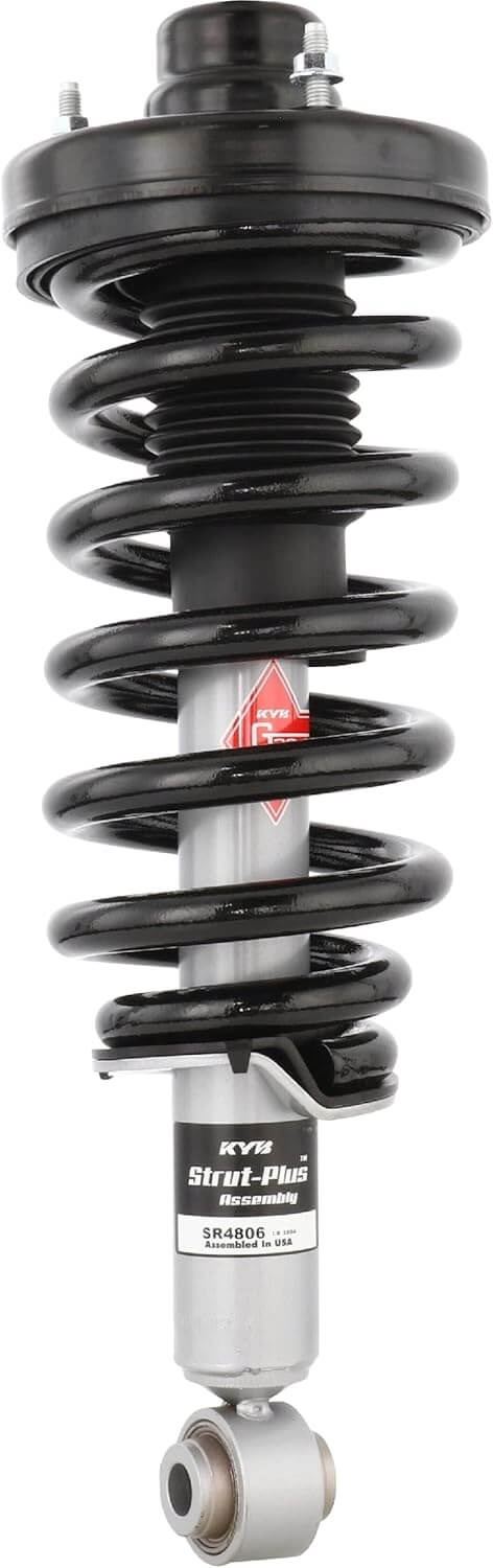 KYB SR4806 Strut Plus Rear Driver Side Twin Tube Complete Strut Assembly for 2007–2021 Ford Expedition
