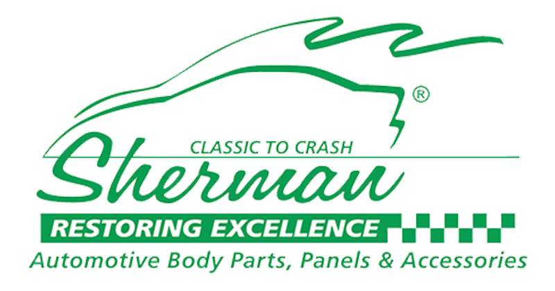 Sherman 706-84SETU Front Bumper Bracket Set (Value Line) for 1966 Chevy Chevelle