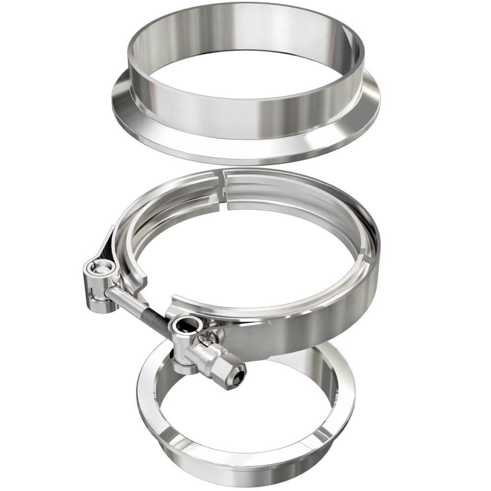 MagnaFlow 10168 2.5" Exhaust Clamp Flange
