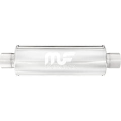 MagnaFlow 10419 Performance Stainless Steel Muffler (2.25" ID Center/2.25" OD Center)