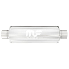 MagnaFlow 10424 Performance Stainless Steel Muffler (2" ID Center/2" OD Center)