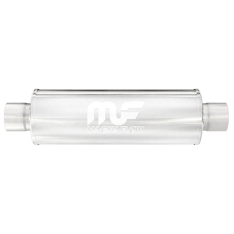 MagnaFlow 10424 Performance Stainless Steel Muffler (2" ID Center/2" OD Center)
