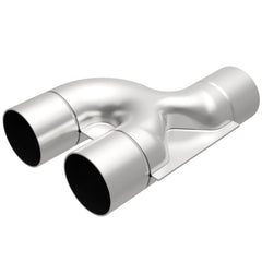 MagnaFlow 10732 90 Deg. Smooth Transition Y-Pipe (2.5" ID/2.5" OD)