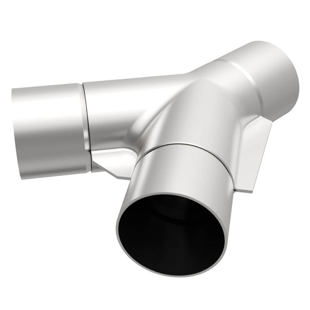 MagnaFlow 10733 70 Deg. Smooth Transition Y-Pipe (2.5" ID/2.5" OD)