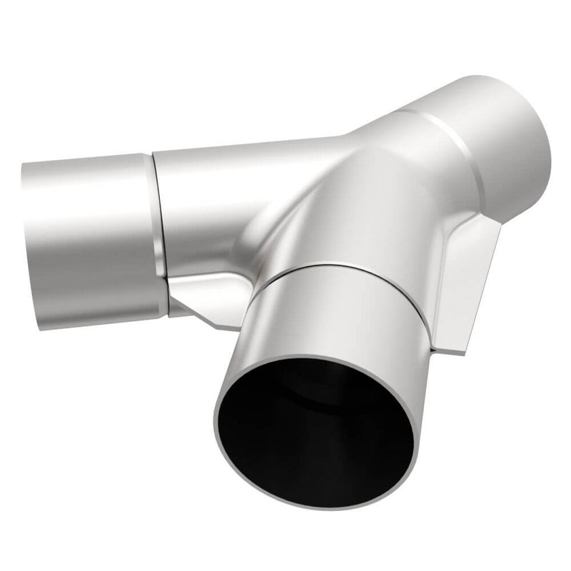 MagnaFlow 10733 70 Deg. Smooth Transition Y-Pipe (2.5" ID/2.5" OD)