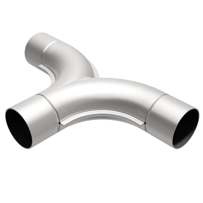 MagnaFlow 10734 Smooth Transition Y-Pipe (2.5" ID/2.5" Dual OD)