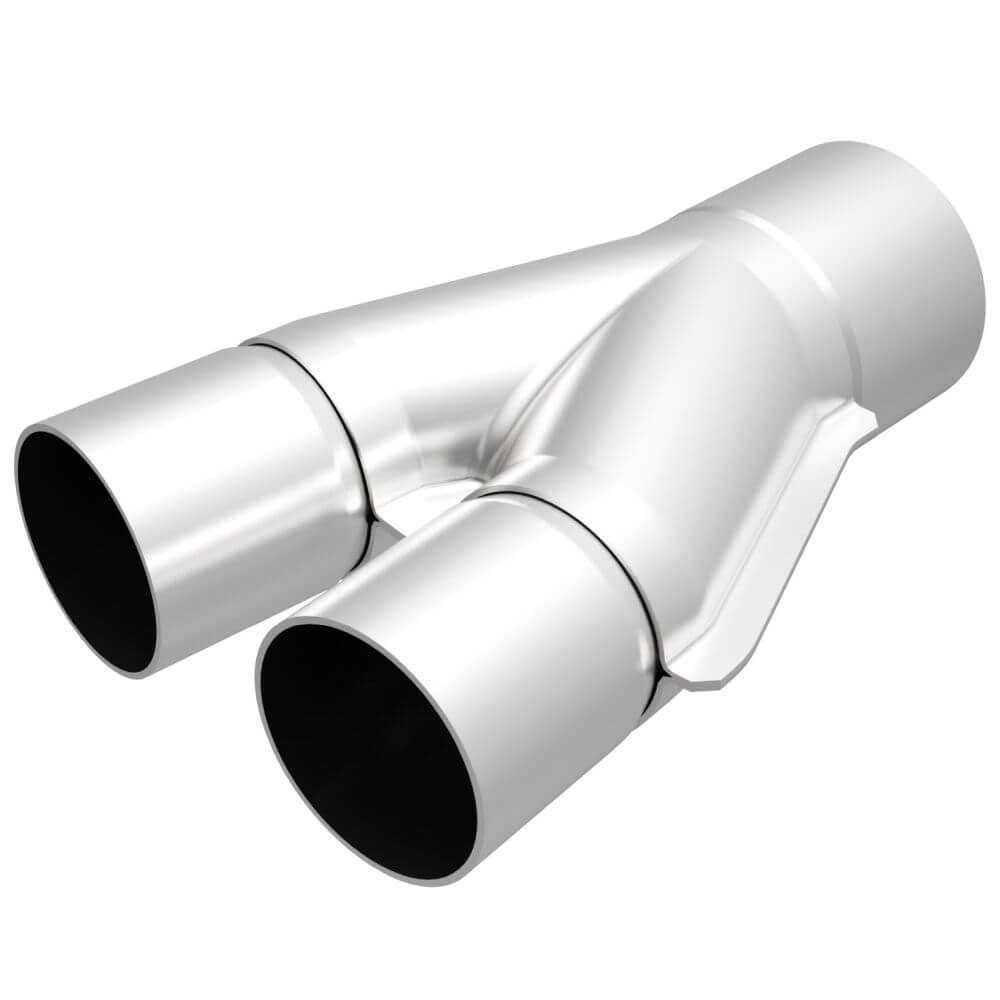 MagnaFlow 10735 Smooth Transition Y-Pipe (2" ID/2.5" Dual OD)