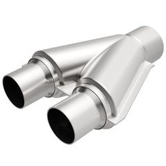 MagnaFlow 10758 Smooth Transition Y-Pipe (2.5" ID/2.25" OD)