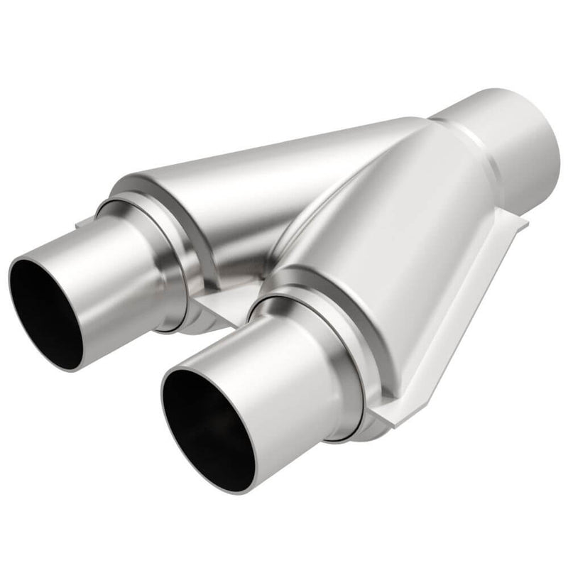MagnaFlow 10768 Smooth Transition Y-Pipe (2.5" ID/2.5" OD)