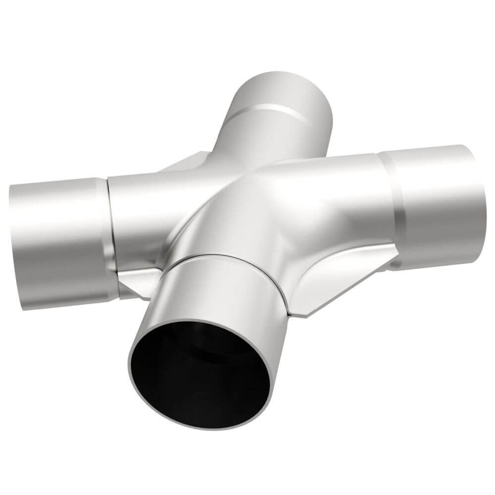 MagnaFlow 10782 3" Tru-X Stainless Steel Crossover Pipe