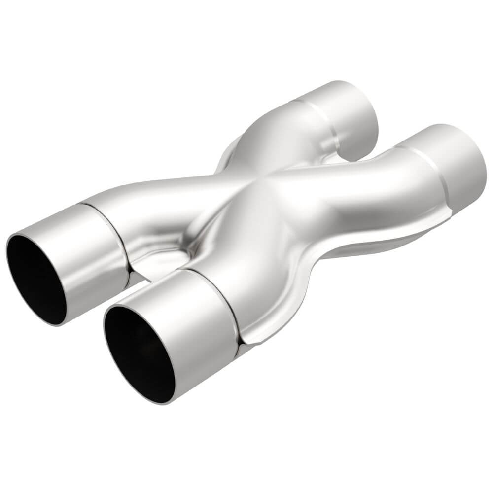 MagnaFlow 10790 2.25" Tru-X Stainless Steel Crossover Pipe