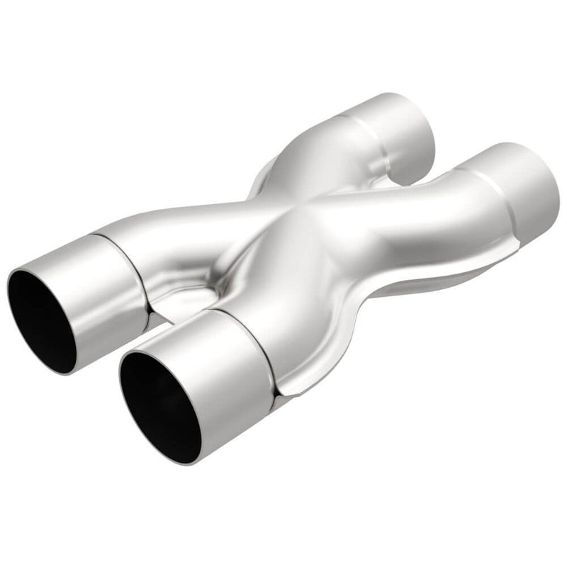 MagnaFlow 10790 2.25" Tru-X Stainless Steel Crossover Pipe