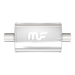 MagnaFlow 11219 Performance Stainless Steel Muffler (3" ID Center/3" OD Center)