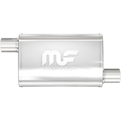 MagnaFlow 11239 Performance Stainless Steel Muffler (3" ID Center/3" OD Center)
