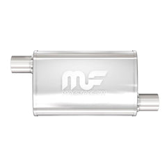 MagnaFlow 11266 Performance Stainless Steel Muffler (2.5" ID Offset/2.5" OD Offset)