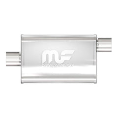 MagnaFlow 11365 Performance Stainless Steel Muffler (2.25" ID Offset/2.25" OD Center)