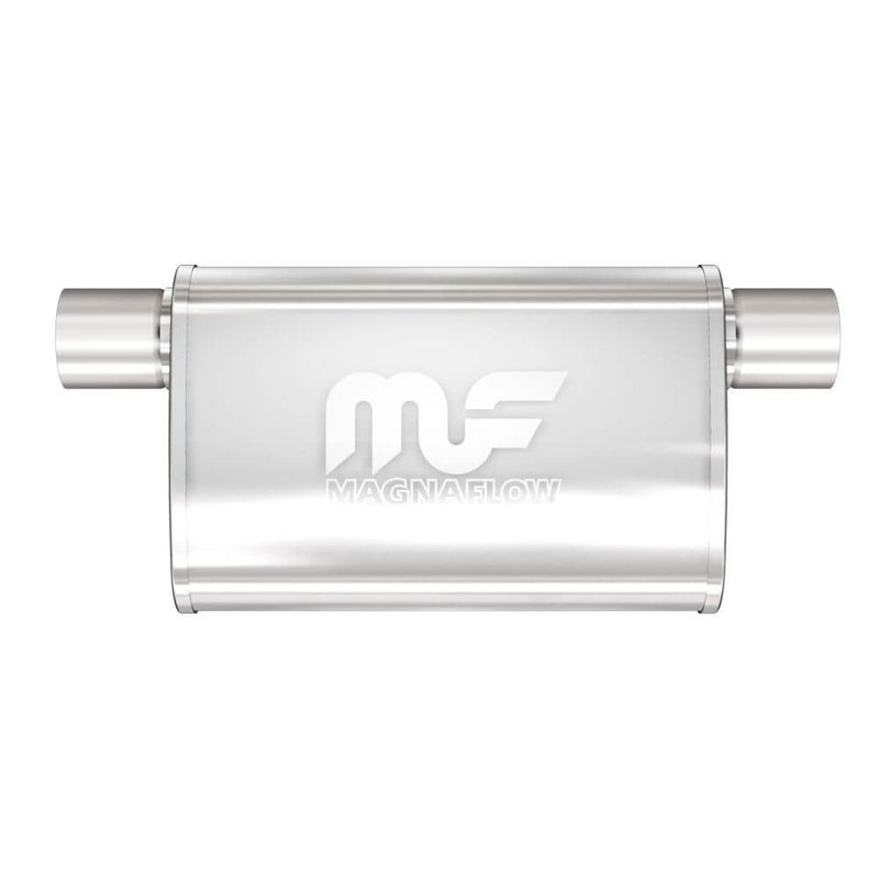 MagnaFlow 11375 Performance Stainless Steel Muffler (2.25" ID Offset/2.25" OD Offset)