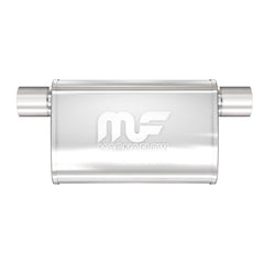 MagnaFlow 11376 Performance Stainless Steel Muffler (2.5" ID Offset/2.5" OD Offset)