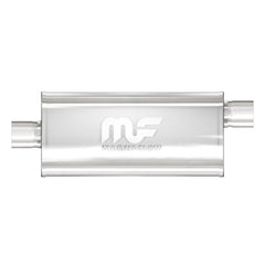 MagnaFlow 12254 Performance Stainless Steel Muffler (2" ID Offset/2" OD Center)