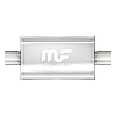 MagnaFlow 12279 Performance Stainless Steel Muffler (3" ID Center/3" OD Center)