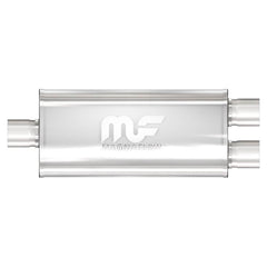 MagnaFlow 12388 Performance Stainless Steel Muffler (3" ID Center/2.5" OD Dual)