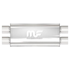 MagnaFlow 12469 Performance Stainless Steel Muffler (3" ID Dual/3" OD Dual)