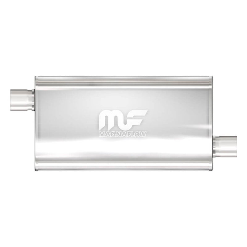 MagnaFlow 12578 Performance Stainless Steel Muffler (3" ID Offset/3" OD Offset)
