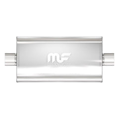 MagnaFlow 12579 Performance Stainless Steel Muffler (3" ID Center/3" OD Center)