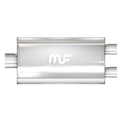 MagnaFlow 12590 Performance Stainless Steel Muffler (3" ID Center/3" OD Dual)