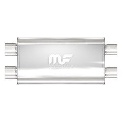 MagnaFlow 12599 Performance Stainless Steel Muffler (3" ID Dual/3" OD Dual)