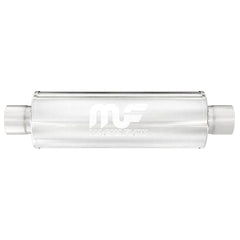 MagnaFlow 12615 Performance Stainless Steel Muffler (2.25" ID Center/2.25" OD Center)