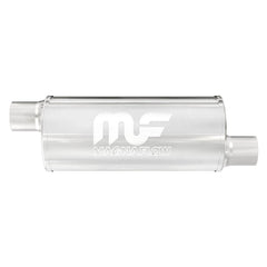 MagnaFlow 12635 Performance Stainless Steel Muffler (2.25" ID Offset/2.25" OD Offset)