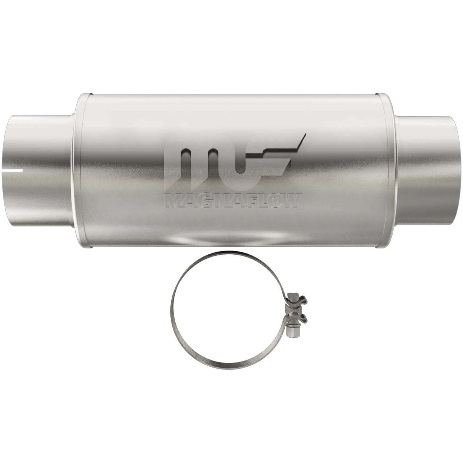 MagnaFlow 12776 Stainless Steel Exhaust Muffler (5" ID Center/5" OD Center)