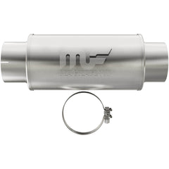 MagnaFlow 12776 Stainless Steel Exhaust Muffler (5" ID Center/5" OD Center)