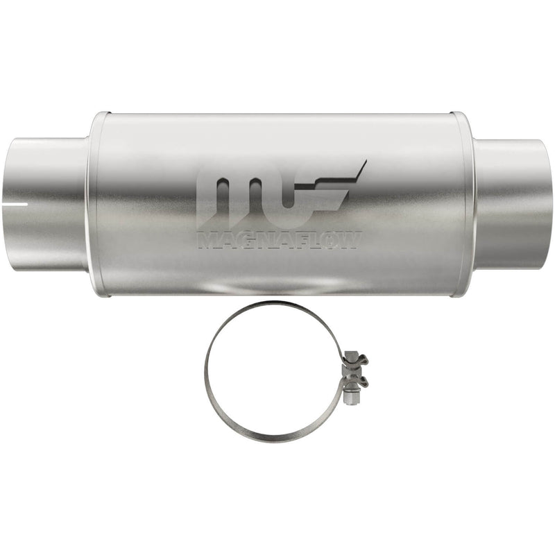 MagnaFlow 12776 Stainless Steel Exhaust Muffler (5" ID Center/5" OD Center)