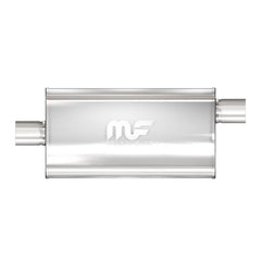 MagnaFlow 12909 Performance Stainless Steel Muffler (3.5" ID Offset/3.5" OD Center)