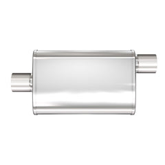 MagnaFlow 13214 XL Series Stainless Steel Muffler (2" ID Center/2" OD Offset)