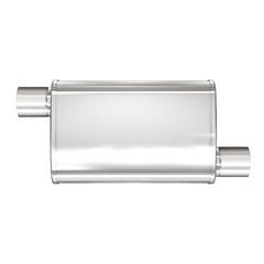 MagnaFlow 13236 XL Series Stainless Steel Muffler (2.5" ID Offset/2.5" OD Offset)
