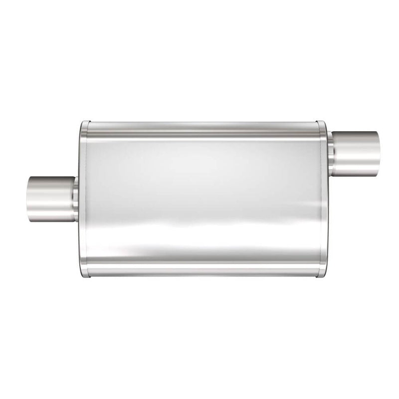 MagnaFlow 13254 XL Series Stainless Steel Muffler (2" ID Center/2" OD Offset)