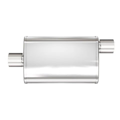 MagnaFlow 13256 XL Series Stainless Steel Muffler (2.5" ID Center/2.5" OD Offset)