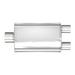 MagnaFlow 13288 XL Series Stainless Steel Muffler (3" ID Center/2.5" OD Dual)