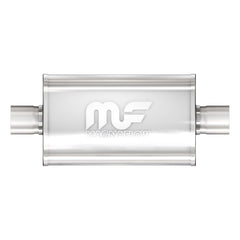 MagnaFlow 14151 Race Series Stainless Steel Muffler (3.5" ID Center/3.5" OD Center)