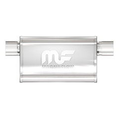 MagnaFlow 14211 Performance Stainless Steel Muffler (2.5" ID Offset/2.5" OD Offset)