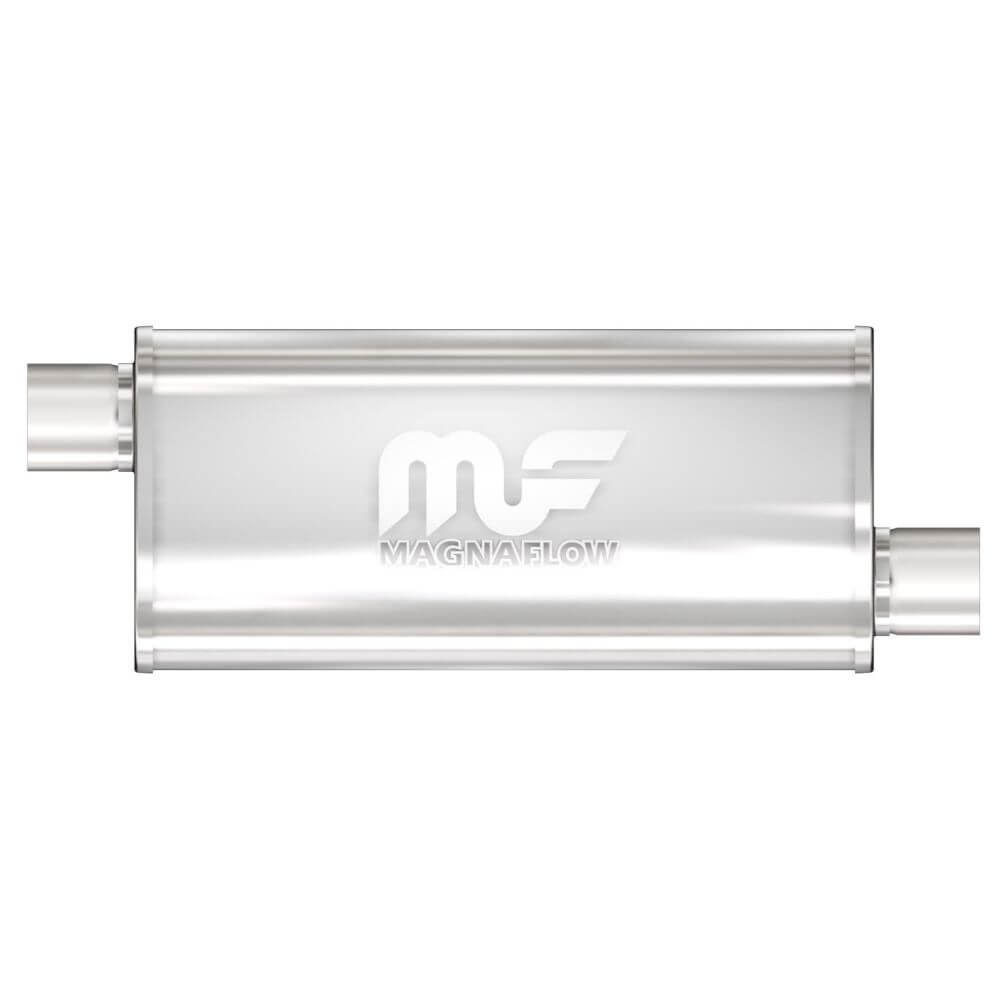 MagnaFlow 14264 Performance Stainless Steel Muffler (3" ID Offset/3" OD Offset)