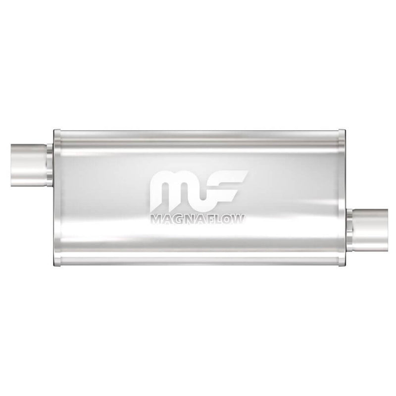 MagnaFlow 14264 Performance Stainless Steel Muffler (3" ID Offset/3" OD Offset)