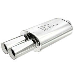 MagnaFlow 14815 Street Performance Stainless Steel Muffler (2.25" ID Center/3" OD Dual)