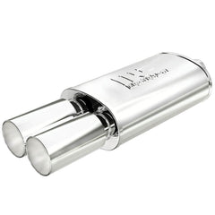 MagnaFlow 14816 Street Performance Stainless Steel Muffler (2.25" ID Center/3.5" OD Dual)