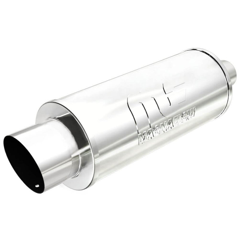 MagnaFlow 14821 Street Performance Stainless Steel Muffler (2.25" ID Center/4" OD Center)
