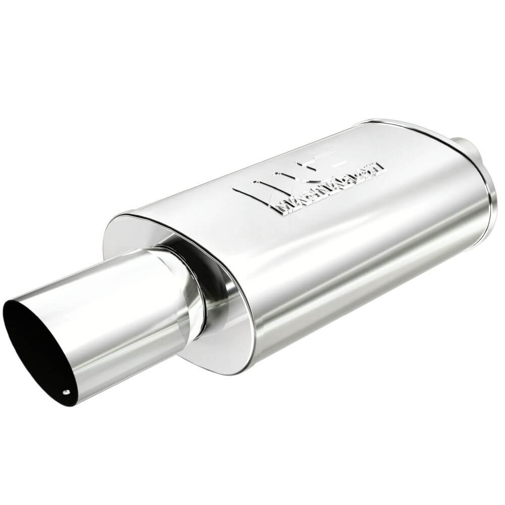 MagnaFlow 14827 Street Performance Stainless Steel Muffler (2.25" ID Center/4" OD Center)