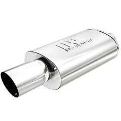 MagnaFlow 14827 Street Performance Stainless Steel Muffler (2.25" ID Center/4" OD Center)
